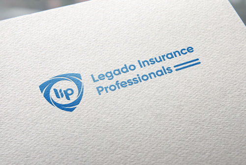 Legado Insurance Professionals Logo on a Plain Paper